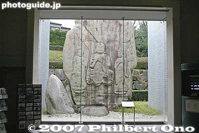 Ritto History Museum, stone buddha replica. 栗東歴史民俗博物館
Keywords: shiga ritto history museum stone buddha