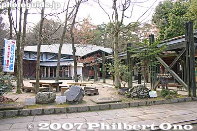 Nature Center, also serves as a birdwatching station and nature classroom (mainly for kids).
Keywords: shiga ritto nature park forest