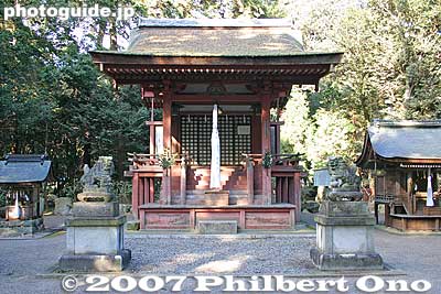 Namura Shrine's Higashi Honden, an Important Cultural Property 苗村神社東本殿
Keywords: shiga ryuo-cho ryuou namura shrine jinja