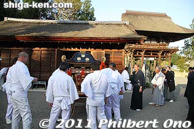 Keywords: shiga ryuo-cho ryuou namura shrine jinja Sekku Matsuri festival 