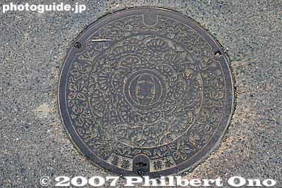 Ryuo manhole, Shiga Pref.
Keywords: shiga ryuo-cho manhole shigamanhole
