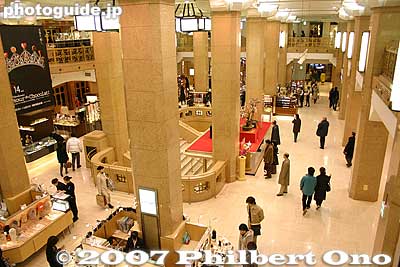 1st floor of Takashimaya Dept. Store.
Keywords: shiga tokyo takashimaya department store omi-ten fair nihonbashi nihombashi