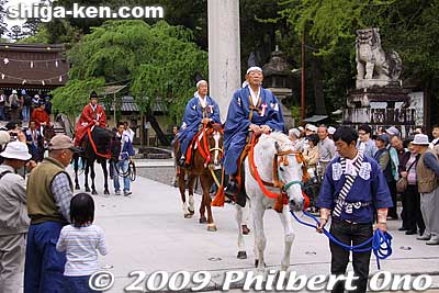 Keywords: shiga taga-cho taga matsuri festival taisha horses