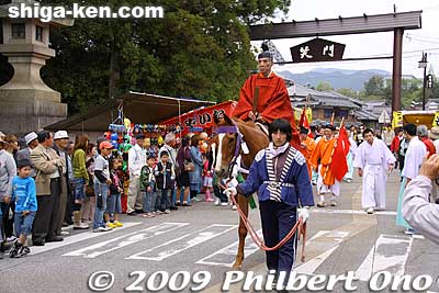 Keywords: shiga taga-cho taga matsuri festival taisha horses 