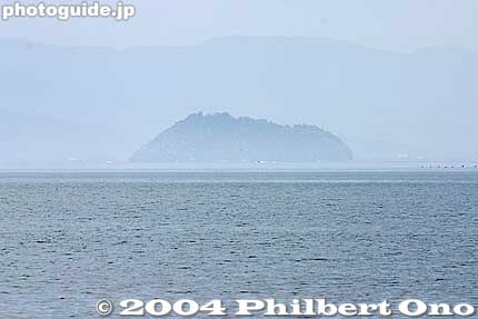Chikubushima as seen from Imazu Port
Keywords: shiga prefecture takashima city imazu imazucho lake biwa