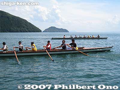 Fixed-seat boats
Keywords: shiga takashima imazu junior high school rowing club lake biwa regattabest