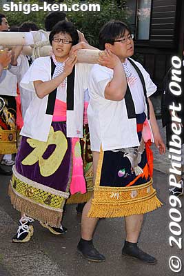Keywords: shiga takashima makino kaizu rikishi matsuri festival mikoshi 