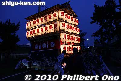 The Omizo Matsuri is a Shiga Prefecture Intangible Folk Cultural Property.
Keywords: shiga takashima omizo matsuri festival float 