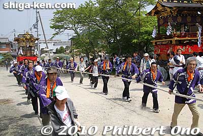 Keywords: shiga takashima omizo matsuri festival float shigabestmatsuri
