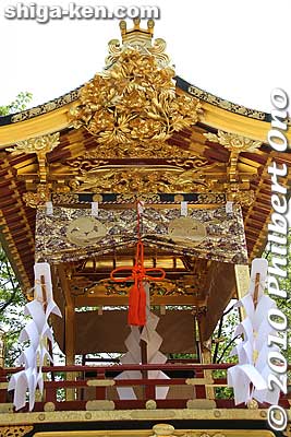 Keywords: shiga takashima omizo matsuri festival hikiyama float 