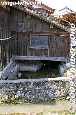 Kabata shed.
Keywords: shiga takashima shin-asahi harie 