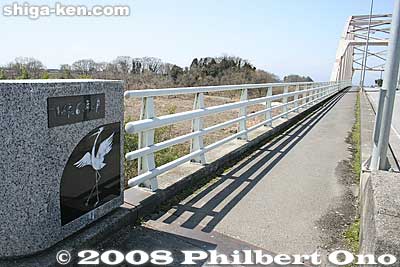 Bridge over Kojigawa River.
Keywords: shiga nagahama torahime takawa culvert river