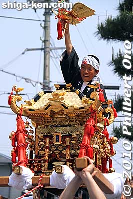 Keywords: shiga yasu hyozu taisha shrine matsuri5 festival mikoshi portable shrine
