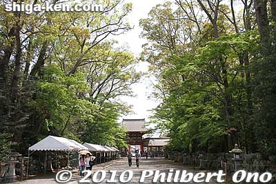 Keywords: shiga yasu hyozu taisha shinto shrine 