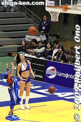 Keywords: shiga yasu lakestars pro basketball game bj-league Takamatsu Five Arrows 