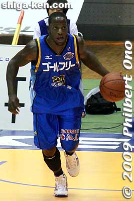 Mike Hall #23
Keywords: shiga yasu lakestars pro basketball game bj-league Takamatsu Five Arrows 