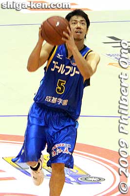 Shinya aiming
Keywords: shiga yasu lakestars pro basketball game bj-league Takamatsu Five Arrows 