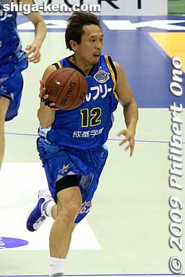 ISHIBASHI Haruyuki #12
Keywords: shiga yasu lakestars pro basketball game bj-league Takamatsu Five Arrows 
