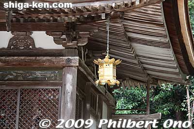Keywords: shiga yasu osasahara shinto shrine national treasure 