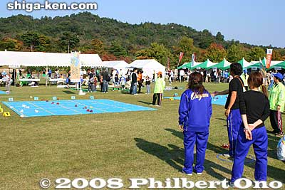 Throwing Bingo
Keywords: shiga yasu kibogaoka park sports recreation shiga 2008 event festival meet opening ceremony athletes