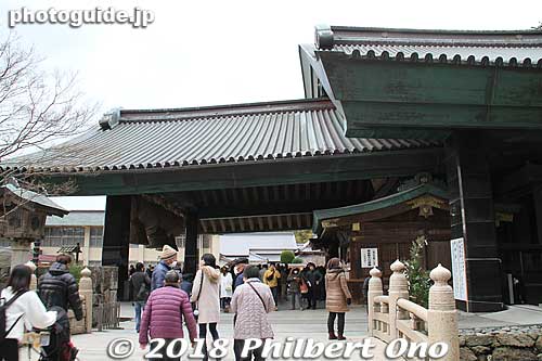 Kaguraden Sacred Dance Hall 
Keywords: shimane Izumo Taisha Shrine