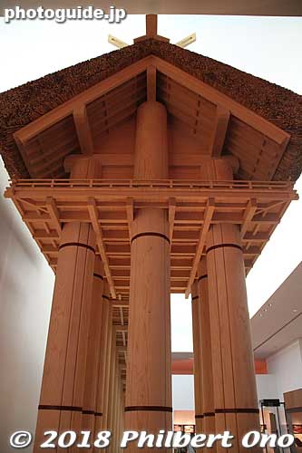 Very impressive model of the shrine.
Keywords: Shimane Museum Ancient Izumo