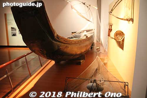 Boat
Keywords: Shimane Museum Ancient Izumo