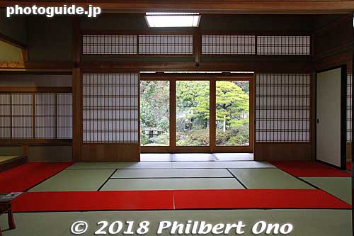 Tea room.
Keywords: shimane matsue Gesshoji Temple