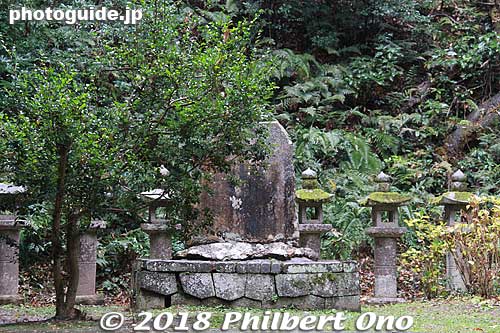 Keywords: shimane matsue Gesshoji Temple