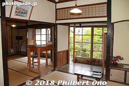 Keywords: shimane matsue Lafcadio Hearn home residence museum koizumi yakumo