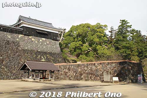 Taiko Drum Turret
Keywords: shimane Matsue Castle