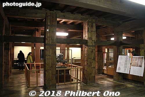 1st floor.
Keywords: shimane Matsue Castle National Treasure