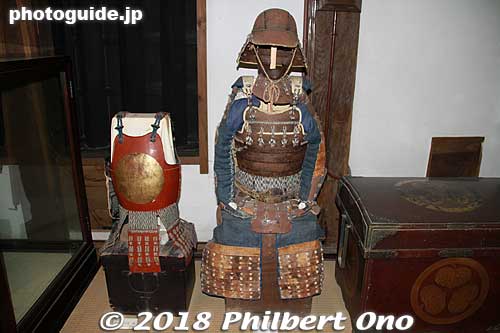 Samurai armor inside Matsue Castle.
Keywords: shimane Matsue Castle National Treasure