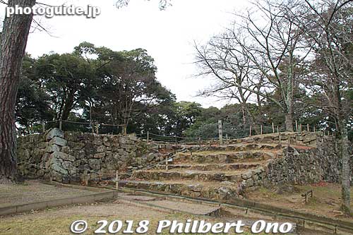 Inui Turret used to be here.
Keywords: shimane Matsue Castle