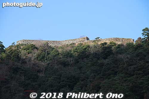 Tsuwano Castle ruins in Shimane.
Keywords: shimane tsuwano japancastle