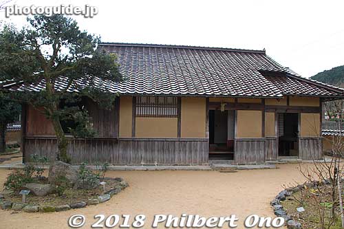Mori Ogai's birth home. 森鴎外旧宅
Keywords: shimane tsuwano