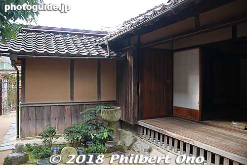 Mori Ogai's birth home. 森鴎外旧宅
Keywords: shimane tsuwano