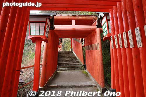 Keywords: shimane tsuwano Taikodani Inari Jinja Shrine