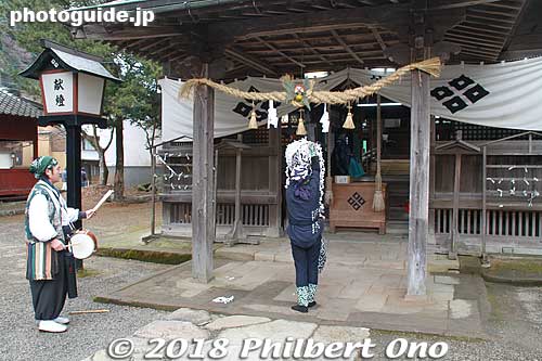Yasaka Jinja in Tsuwano.
Keywords: shimane tsuwano Taikodani Inari Jinja Shrine