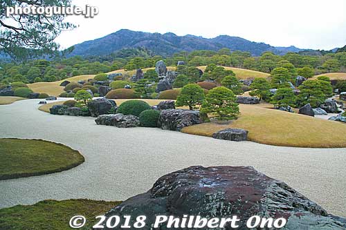 Adachi Museum of Art garden, Shimane Prefecture.
Keywords: shimane yasugi adachi art museum japangarden