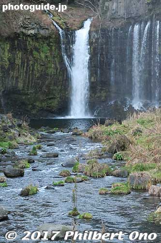 Keywords: shizuoka Fujinomiya shiraito waterfalls