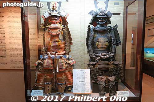 Samurai armor
Keywords: shizuoka Hamamatsu Castle