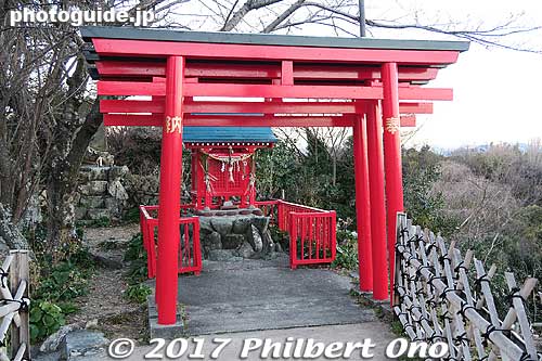Inari Shrine
Keywords: shizuoka Hamamatsu Castle