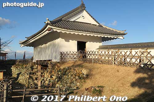 Castle Gate is still spanking new.
Keywords: shizuoka Hamamatsu Castle