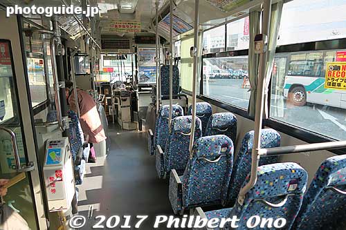 Inside Hamamatsu bus
Keywords: shizuoka hamamatsu
