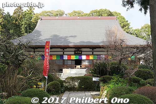 Ryotanji temple's Hondo main worship hall
Keywords: shizuoka hamamatsu iinoya ryotanji temple