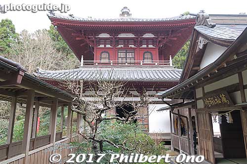 Kaizan-do 開山堂
Keywords: shizuoka hamamatsu iinoya ryotanji temple