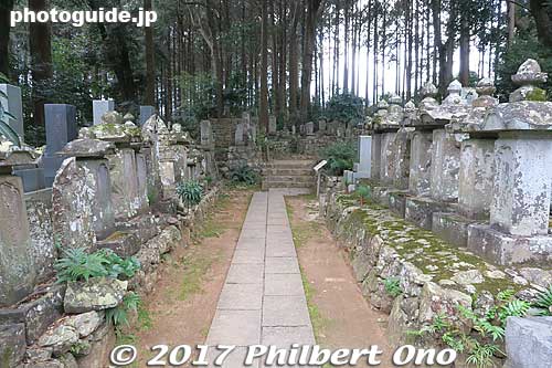 Ii Clan graves
Keywords: shizuoka hamamatsu iinoya ryotanji temple