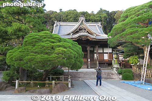 Shuzenji Temple is a Soto-shu Zen Buddhist temple. 曹洞宗 修禅寺
Keywords: shizuoka izu shuzenji onsen hot spring