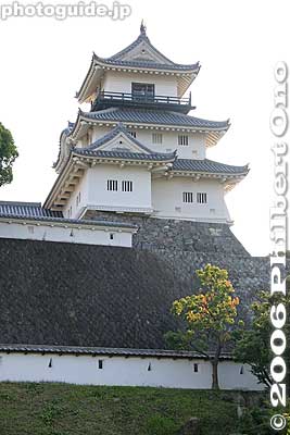 Keywords: shizuoka prefecture kakegawa castle yamauchi kazutoyo